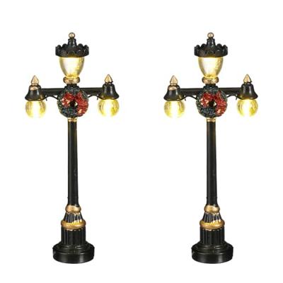 Lantaarn 2 stuks b/o l4,5xb2xh10,5 cm Luville - Luville