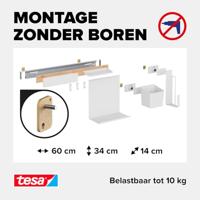tesa 70042-00000-00 Combiset Wit 1 set(s) - thumbnail