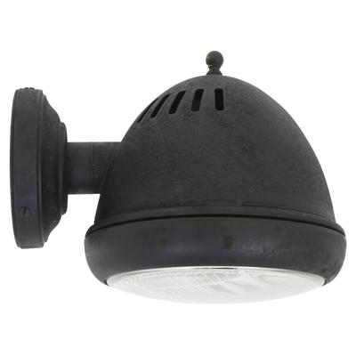 Messing Wandlamp Silverstone Antiek Zwart