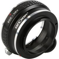 K&F Lens Adapter Canon EF / EF-S - E-Mount met statief-mount - thumbnail