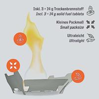 Esbit Emergency Stove XS (incl. brandstof) - thumbnail
