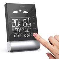 Hama Weerstation Black Line Zwart - thumbnail