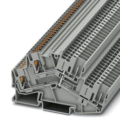 Phoenix Contact 3211262 Klem 2-etages Push-In-klem Grijs 50 stuk(s) Phoenix Contact 3211262 Klem 2-etages Push-In-klem Grijs 50 stuk(s)