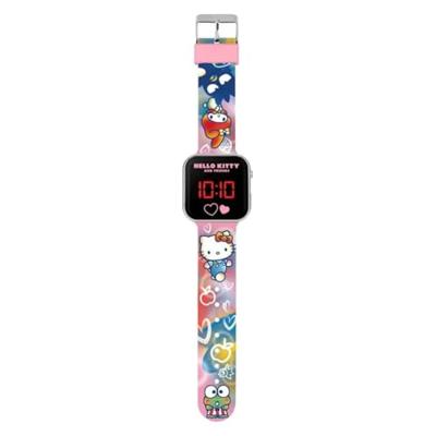 Hello Kitty LED-horloge - KINDERLICENTIE - HK50151