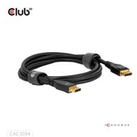 club3D CAC-1094 DisplayPort Verlengkabel [1x DisplayPort stekker - 1x DisplayPort stekker] Meerdere kleuren 2 m - thumbnail