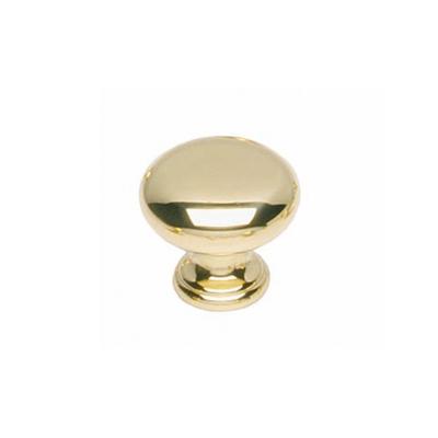 Intersteel Meubelknop paddenstoel ø40mm - messing gelakt