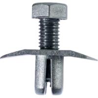 KS Tools 420.5556 Push-type-clip voor Nissan, verpakking van 50 stuks - thumbnail
