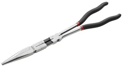 Facom tang 340 mm met lange bekken en dubbel scharnier recht - 185.34l Facom tang 340 mm met lange bekken en dubbel scharnier recht - 185.34l