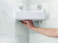 Joseph Joseph EasyStore Hoekrek 2 st. -Wit - thumbnail