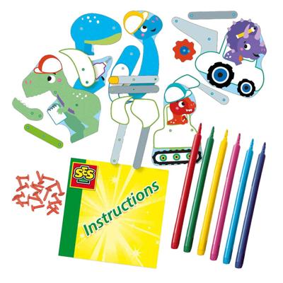 SES jonge ingenieurs - dino's SES jonge ingenieurs - dino's