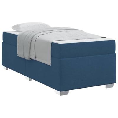 Bedframe Anders Blauw 80 x 200 cm Stof