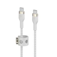 USB-C-kabel Belkin CAB011BT1MWH 1 m Wit - thumbnail