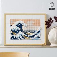 LEGO Art Hokusai De grote golf 31208 - thumbnail