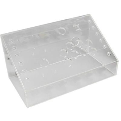 Joy-it SBC-behuizing Geschikt voor serie: Raspberry Pi® Acrylglas helder