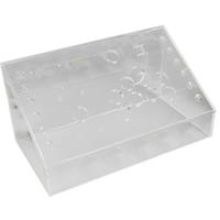 Joy-it SBC-behuizing Geschikt voor serie: Raspberry Pi® Acrylglas helder - thumbnail