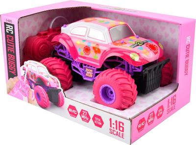 Op afstand bestuurbare Cutie buggy - roze