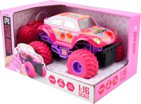 Op afstand bestuurbare Cutie buggy - roze - thumbnail
