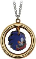Sonic the Hedgehog Necklace with Pendant Ring - Sonic - thumbnail