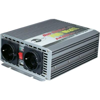 e-ast CL700-D-12 Omvormer 700 W 12 V/DC - 230 V/AC, 5 V/DC e-ast CL700-D-12 Omvormer 700 W 12 V/DC - 230 V/AC, 5 V/DC