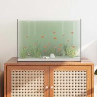 VidaXL Aquarium met opslag doorzichtig 60 x 35 x 40 cm glas - thumbnail