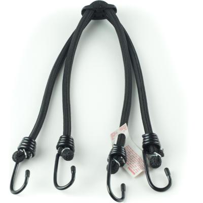 Bibia snelbinder "euro" fixture strap euro 4 hooks black