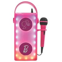 Krachtige Barbie oplichtende Bluetooth-luidspreker met microfoon - thumbnail