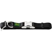 Hondenhalsband Hunter Alu-Strong Zwart Maat M (40-55 cm) - thumbnail