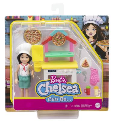 Otto Simon Barbie chelsea tienerpopje can be pizzabakker chelsea speelset Otto Simon Barbie chelsea tienerpopje can be pizzabakker chelsea speelset