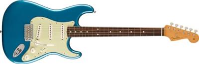 Fender Vintera II 60s Stratocaster RW Lake Placid Blue elektrische gitaar met deluxe gigbag - thumbnail
