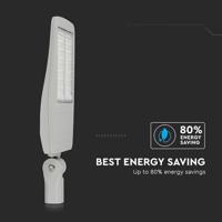 V-TAC VT-202ST 200W LED Straatlamp, Dimbaar Inventronics, 5700K Koel Wit, 28000lm, IP65 - thumbnail