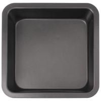 Quadrate in niet-stick Pizza / Cake Pan bakken koken Oven Tray grootte: 22.5(L) x 22.5(W) x 4.6cm(H) - thumbnail