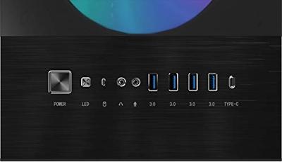 Micro Star International Computer MPG SEKIRA 500X Midi-tower PC-behuizing Zwart