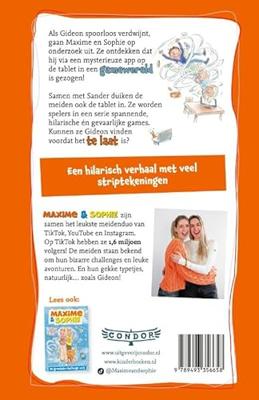 Boek Maxime & Sophie De Verboden Game