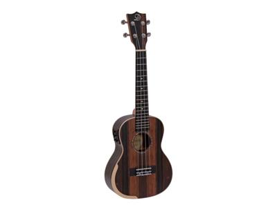 DIMAVERY UK-800 Concert Ukulele, ebony