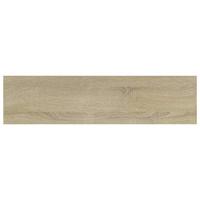 Wandschappen 4 st 40x10x1,5 cm bewerkt hout sonoma eikenkleurig - thumbnail