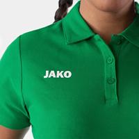 JAKO 6365 Polo Base - Sportgroen - 4XL - thumbnail