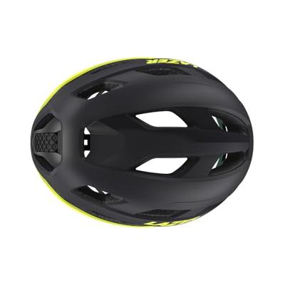 Lazer Strada Kineticore Helm Geel / Grijs Lazer Strada Kineticore Helm Geel / Grijs