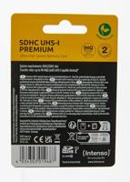 Intenso Premium SDHC-kaart 16 GB Class 10, UHS-I - thumbnail