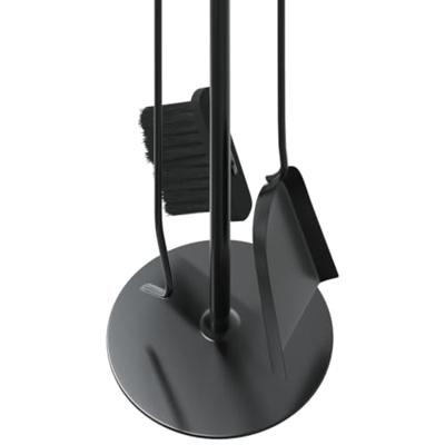 VidaXL 4-delige openhaardgereedschapset 22x59 cm staal VidaXL 4-delige openhaardgereedschapset 22x59 cm staal