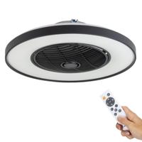Proventa 3D Air Plafondlamp met Ventilator 60cm - Full room luchtcirculatie - Zomer & Winterstand - Licht en kleurtemperatuur instelbaar - thumbnail