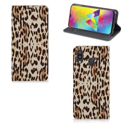 Samsung Galaxy M20 | Hoesje maken | Leopard Samsung Galaxy M20 | Hoesje maken | Leopard