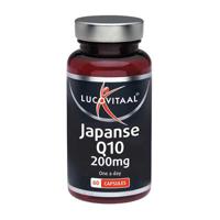 Lucovitaal Japanse Q10 200mg Capsules 60st - thumbnail