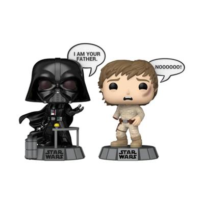 Funko Pop! figuur Star Wars Darth Vader & Luke Skywalker - thumbnail