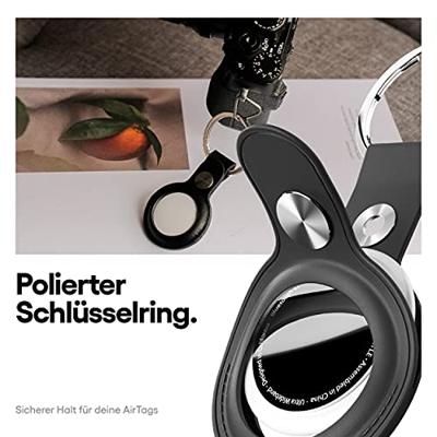 KeyBudz AirTag keyring - Black