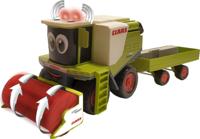 Happy People oogstmachine claas 780 lexion 27 cm groen 2-delig - thumbnail