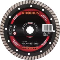 Rhodius DG35 302242 Diamanten doorslijpschijf 1 stuk(s) Natuursteen - thumbnail