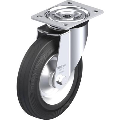 Blickle L-V 202R Zwenkwiel Wieldiameter: 200 mm Draagvermogen (max.): 205 kg 1 stuk(s)