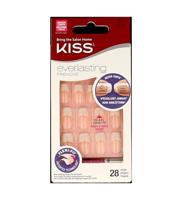 Kiss Everlasting French Nail Kit Pearl - Medium - thumbnail