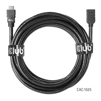 CLUB3D High Speed HDMI™ Extension Cable 4K60Hz M/F 5m/16.4ft 26 AWG