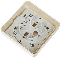 ELSO toets 506200 42V/1A opbouw RENOVATIE pw Wit 1 stuk(s) - thumbnail